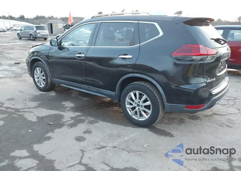 2018 Nissan Rogue Sv z USA, uszkodzony, nr VIN KNMAT2MV2JP506760